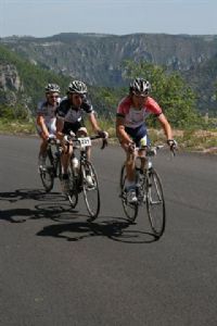 Cyclo'Tour Rotor 2012 : La Lozérienne. Le mardi 8 mai 2012. 
